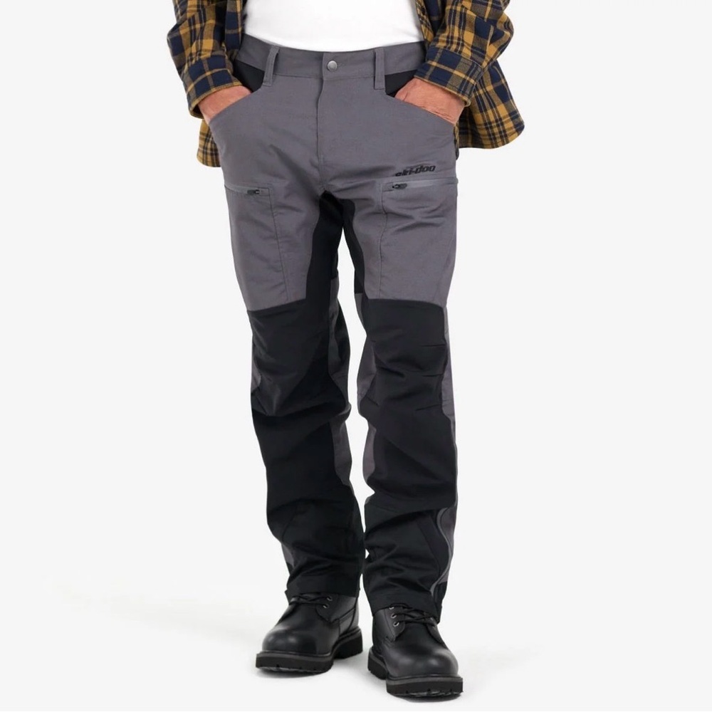 NWT Ski-Doo Men’s Garage Multi-Pants Charcoal Grey 2X